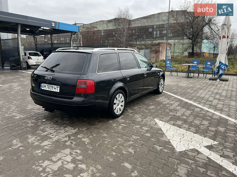 Універсал Audi A6 2000 в Житомирі