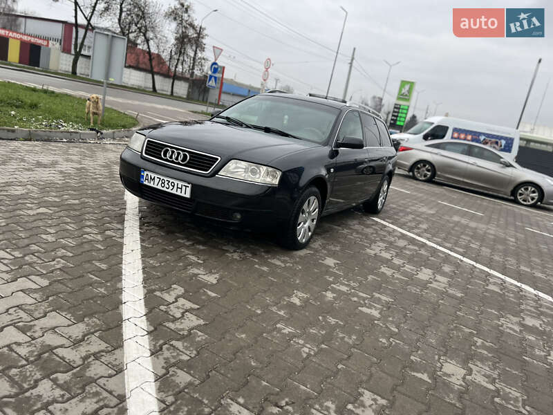 Універсал Audi A6 2000 в Житомирі