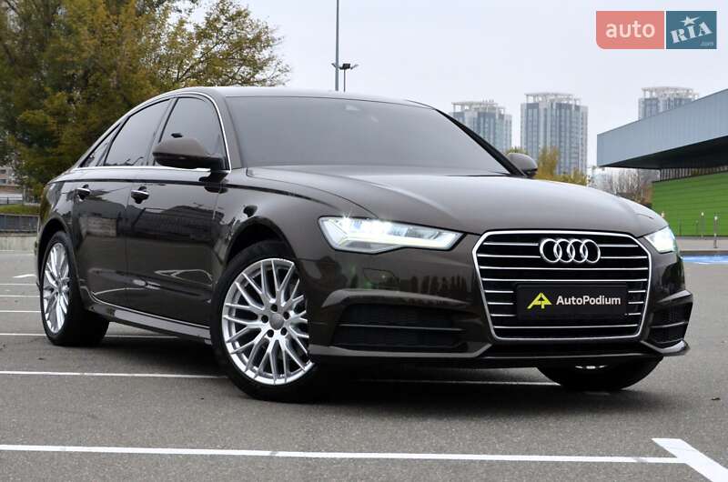Седан Audi A6 2018 в Киеве