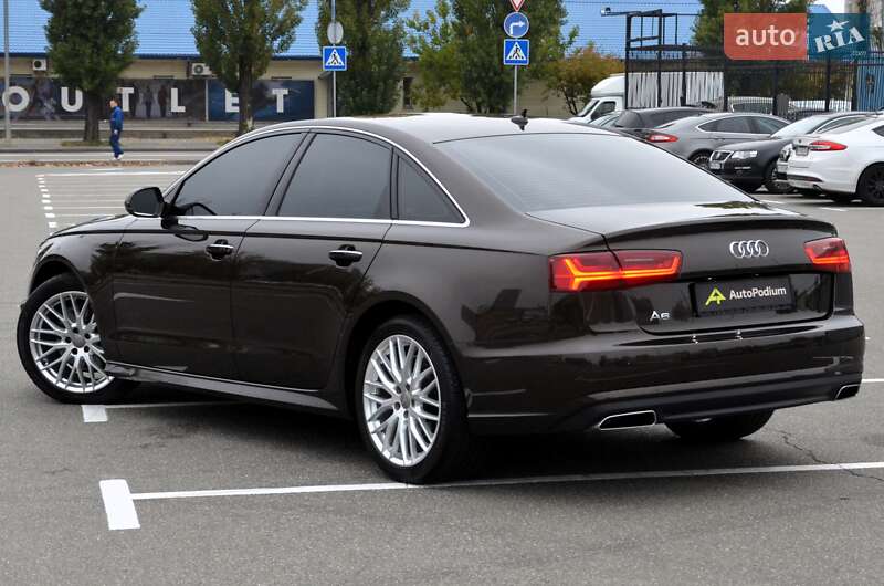 Седан Audi A6 2018 в Киеве