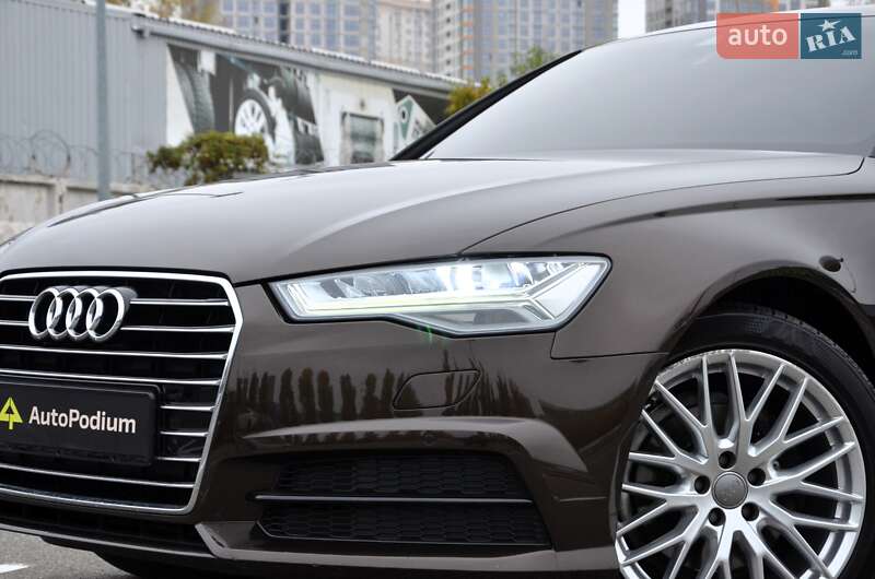 Седан Audi A6 2018 в Киеве