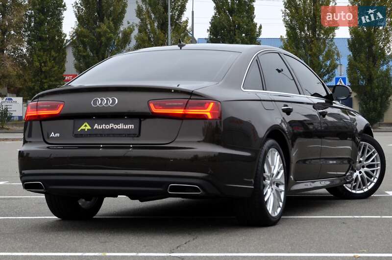 Седан Audi A6 2018 в Киеве