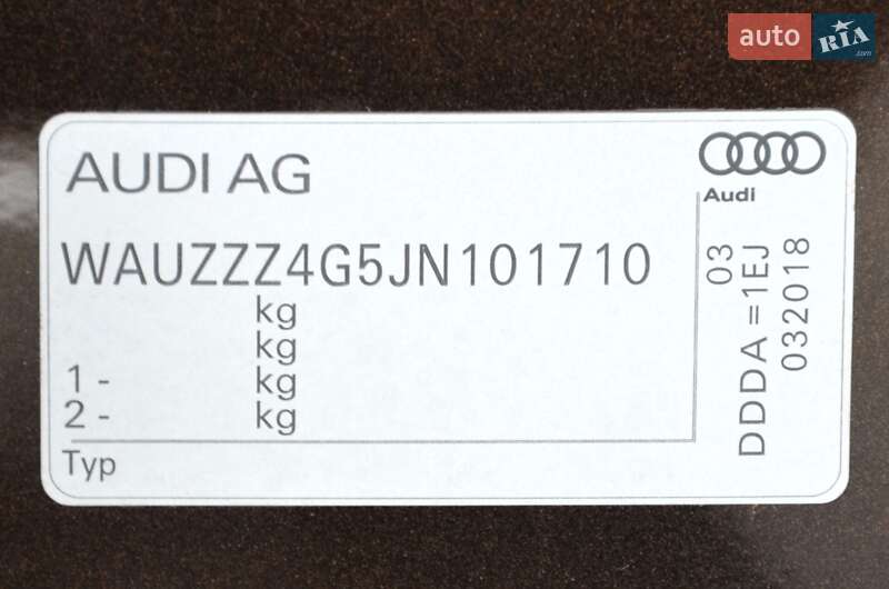 Седан Audi A6 2018 в Киеве