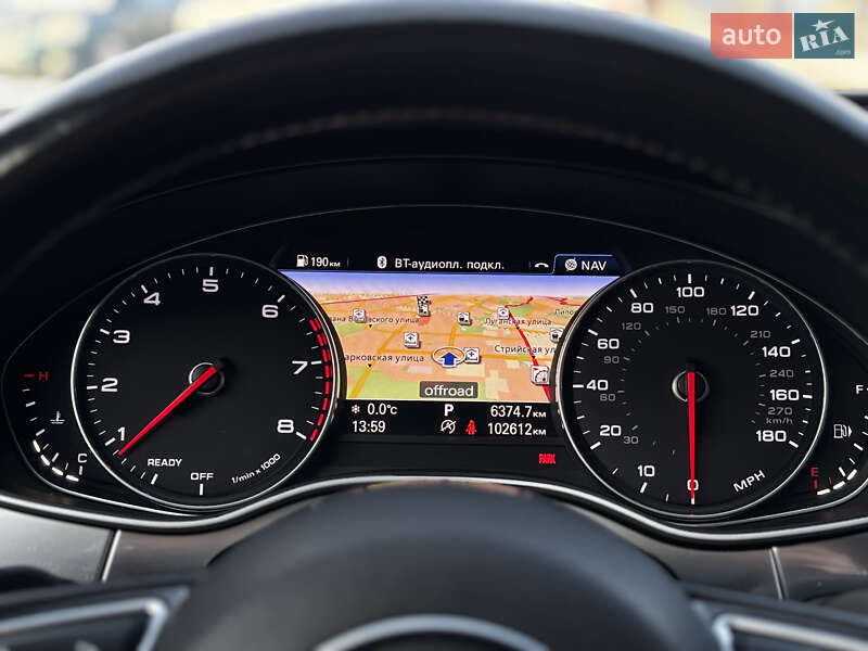 Седан Audi A6 2016 в Львові фото 23 Седан Audi A6 2016 в Львові