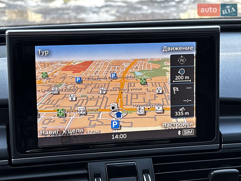 Седан Audi A6 2016 в Львові фото 31 Седан Audi A6 2016 в Львові