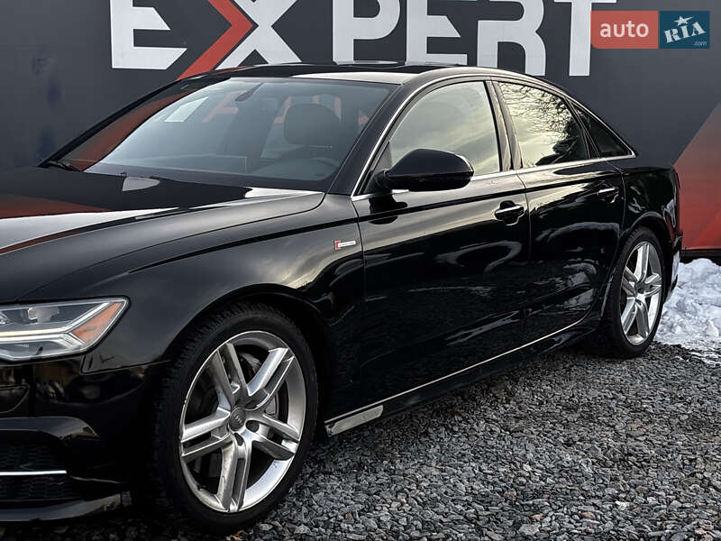 Седан Audi A6 2016 в Львові фото 45 Седан Audi A6 2016 в Львові