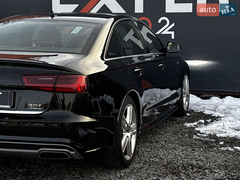 Седан Audi A6 2016 в Львові фото 54 Седан Audi A6 2016 в Львові
