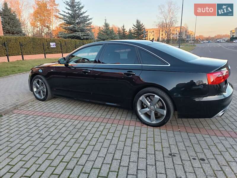 Седан Audi A6 2012 в Бершади