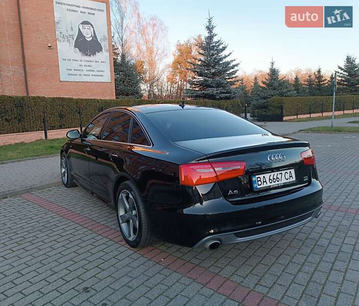 Седан Audi A6 2012 в Бершади