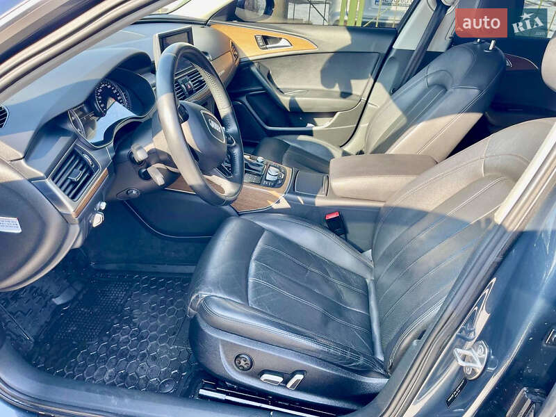 Седан Audi A6 2015 в Дніпрі