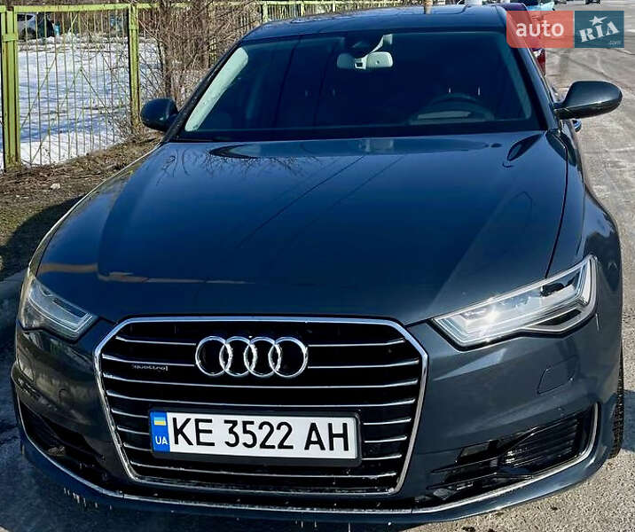Седан Audi A6 2015 в Дніпрі