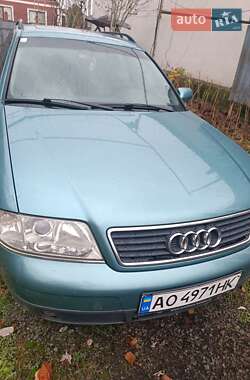 Універсал Audi A6 2000 в Ужгороді