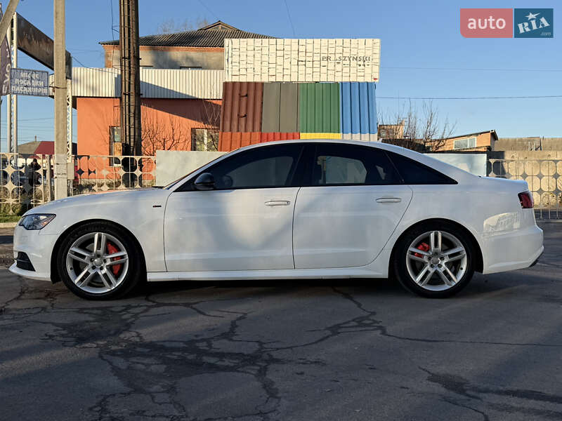 Седан Audi A6 2015 в Лубнах