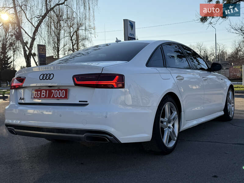 Седан Audi A6 2015 в Лубнах