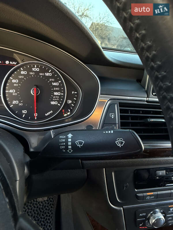 Седан Audi A6 2015 в Лубнах