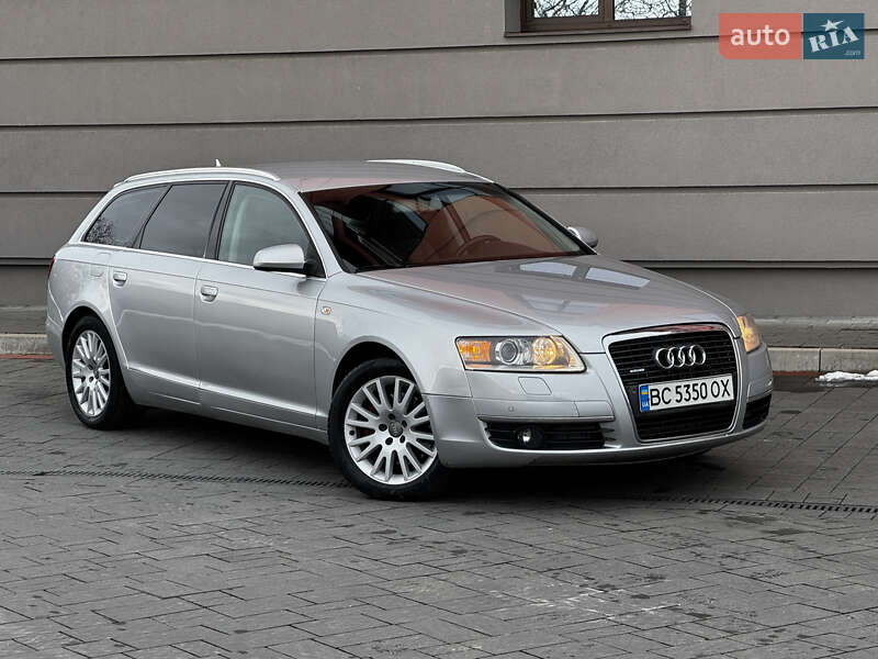 Универсал Audi A6 2008 в Дрогобыче