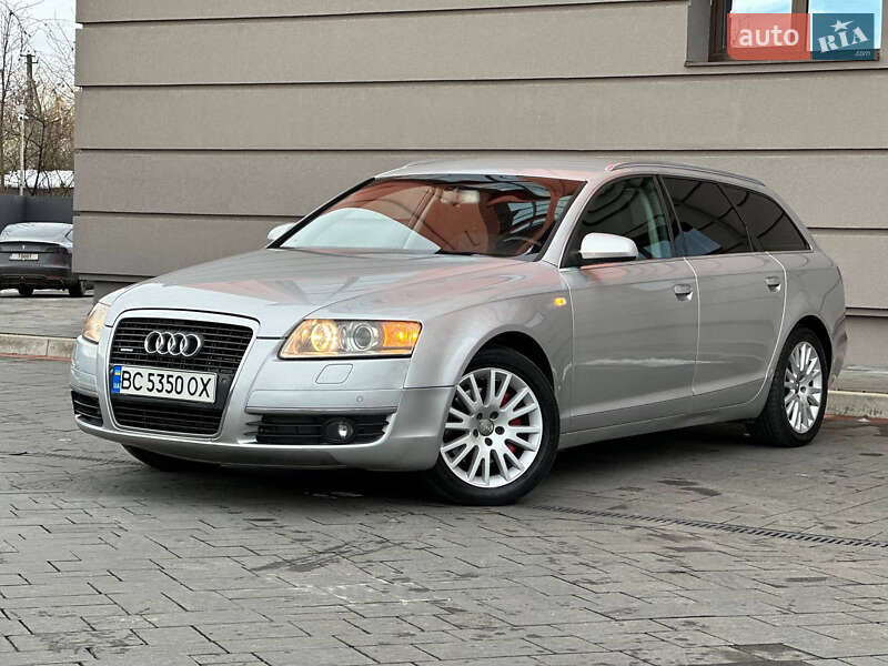 Универсал Audi A6 2008 в Дрогобыче