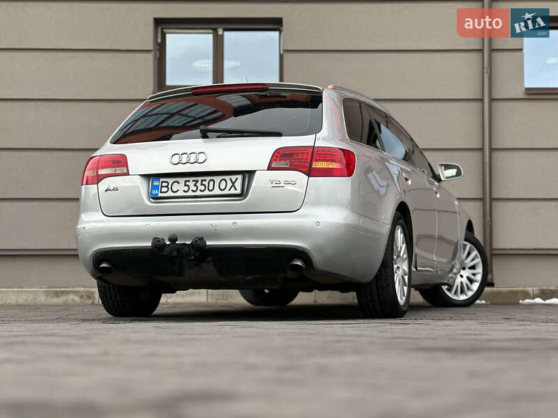 Универсал Audi A6 2008 в Дрогобыче