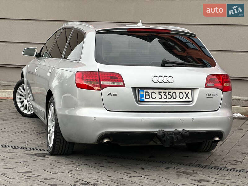 Универсал Audi A6 2008 в Дрогобыче
