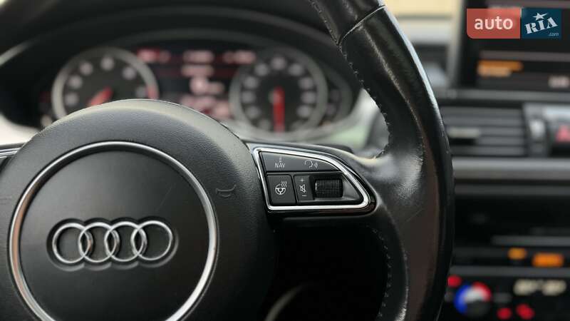 Седан Audi A6 2016 в Киеве