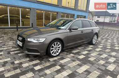 Универсал Audi A6 2012 в Тячеве