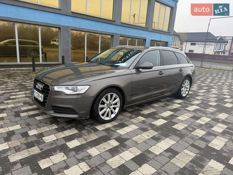 Універсал Audi A6 2012 в Тячеві фото 6 Універсал Audi A6 2012 в Тячеві