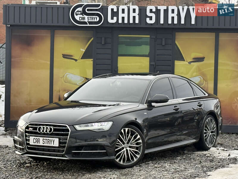 Седан Audi A6 2016 в Стрые