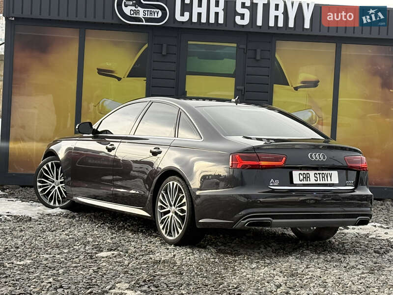 Седан Audi A6 2016 в Стрые