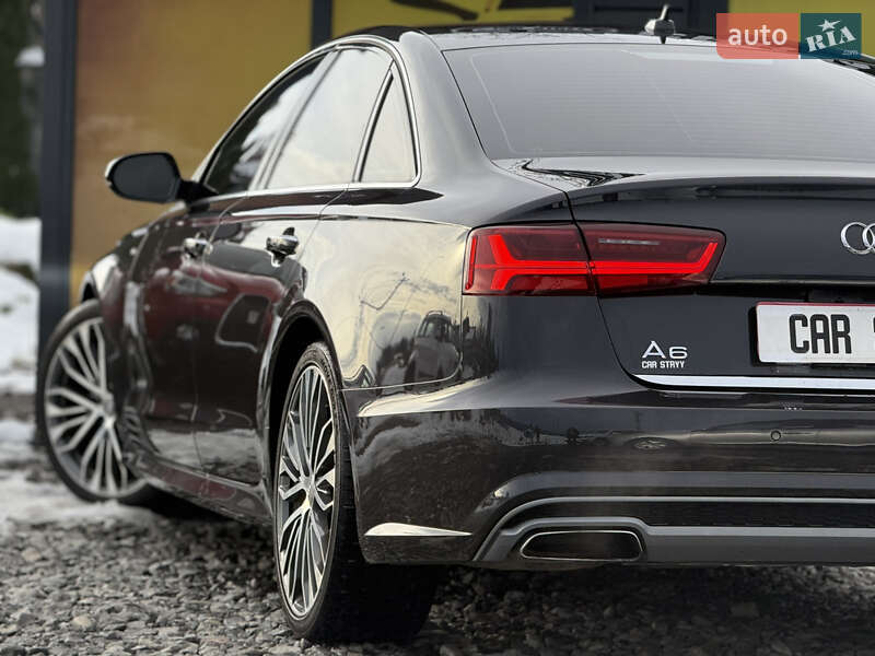 Седан Audi A6 2016 в Стрые