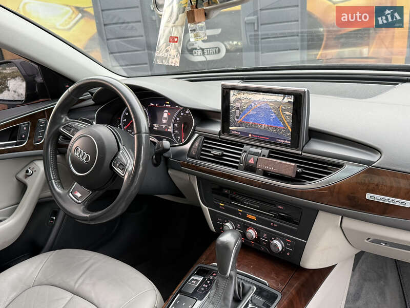 Седан Audi A6 2016 в Стрые