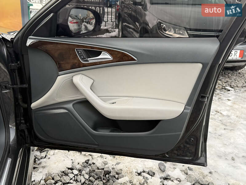 Седан Audi A6 2016 в Стрые