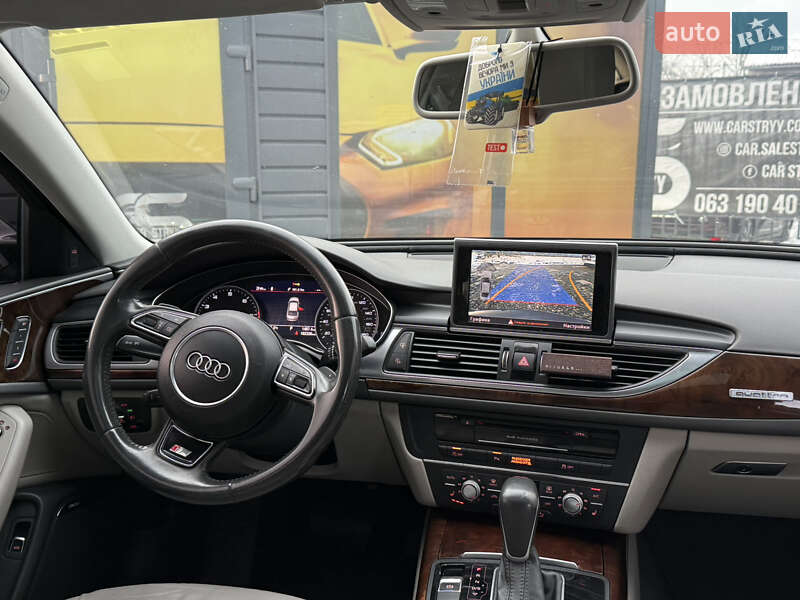 Седан Audi A6 2016 в Стрые