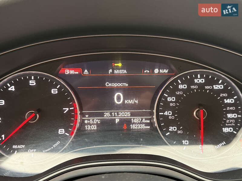 Седан Audi A6 2016 в Стрые