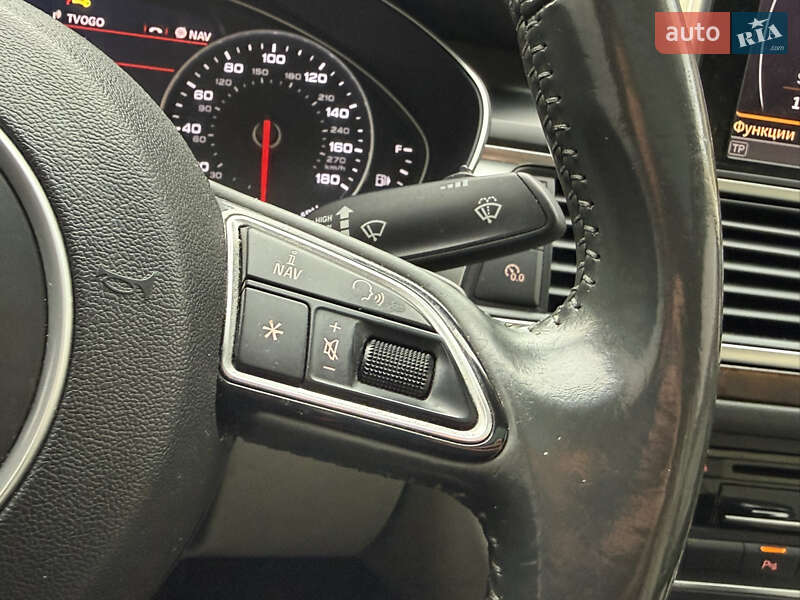 Седан Audi A6 2016 в Стрые