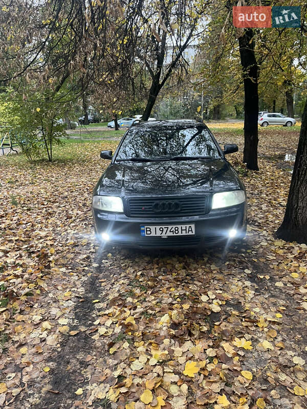 Універсал Audi A6 2002 в Кременчуці