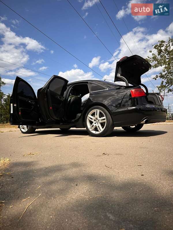 Audi A6 2013 Audi A6 2013