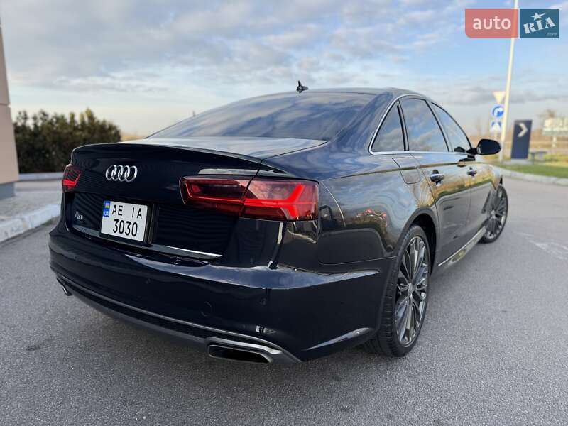 Седан Audi A6 2015 в Днепре