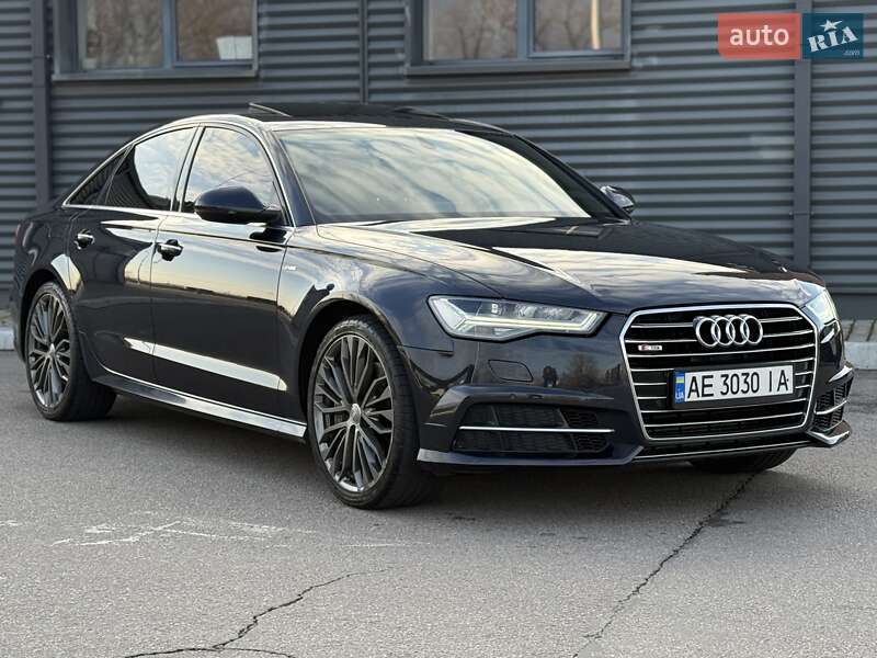 Седан Audi A6 2015 в Днепре