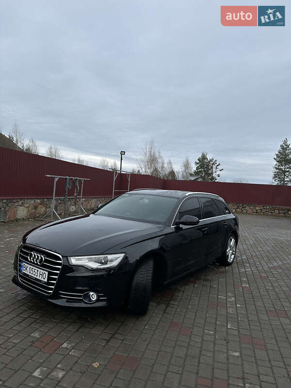 Универсал Audi A6 2012 в Сарнах фото 10 Универсал Audi A6 2012 в Сарнах