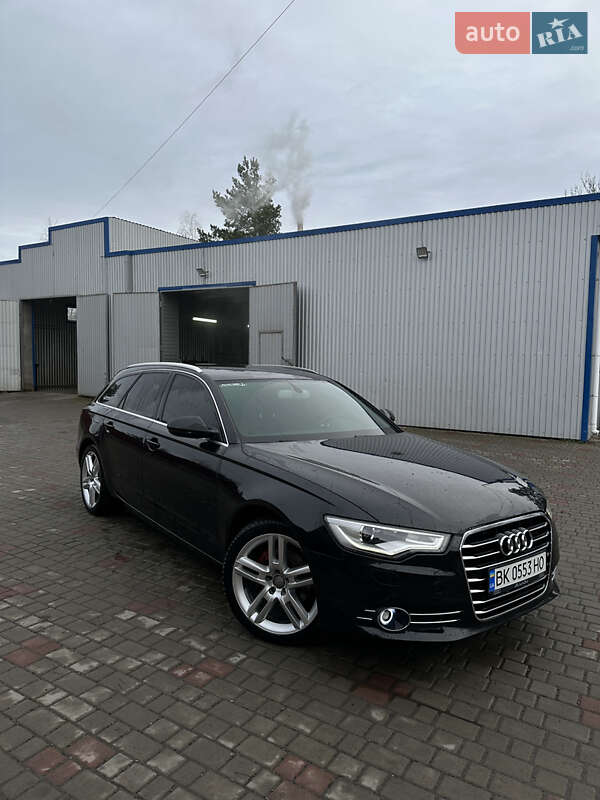 Универсал Audi A6 2012 в Сарнах фото 7 Универсал Audi A6 2012 в Сарнах