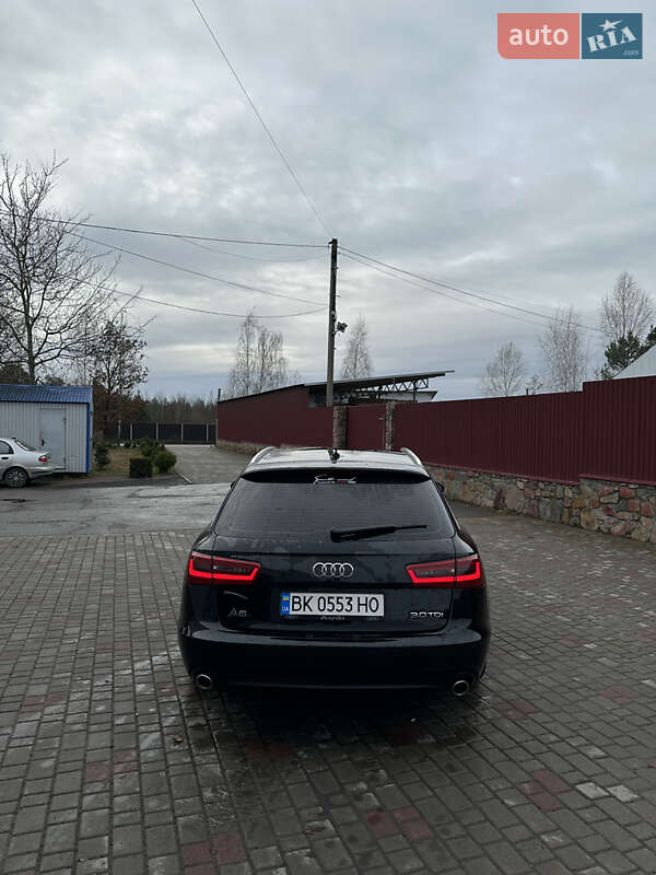 Универсал Audi A6 2012 в Сарнах фото 13 Универсал Audi A6 2012 в Сарнах