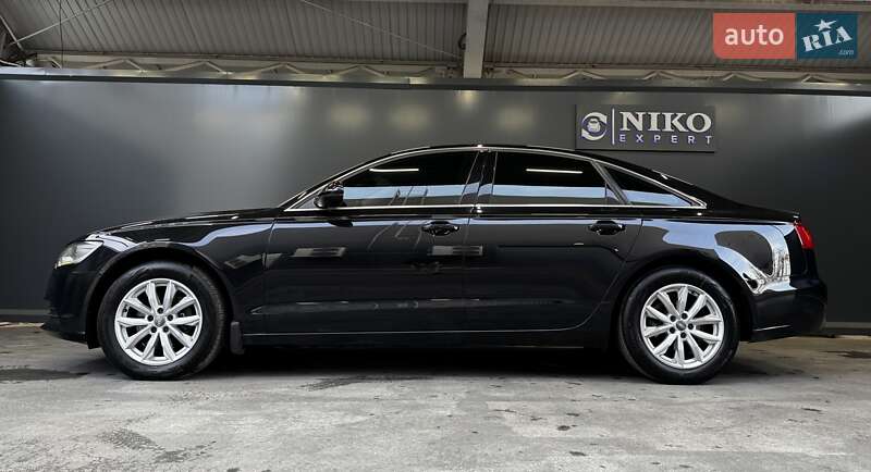 Седан Audi A6 2012 в Киеве