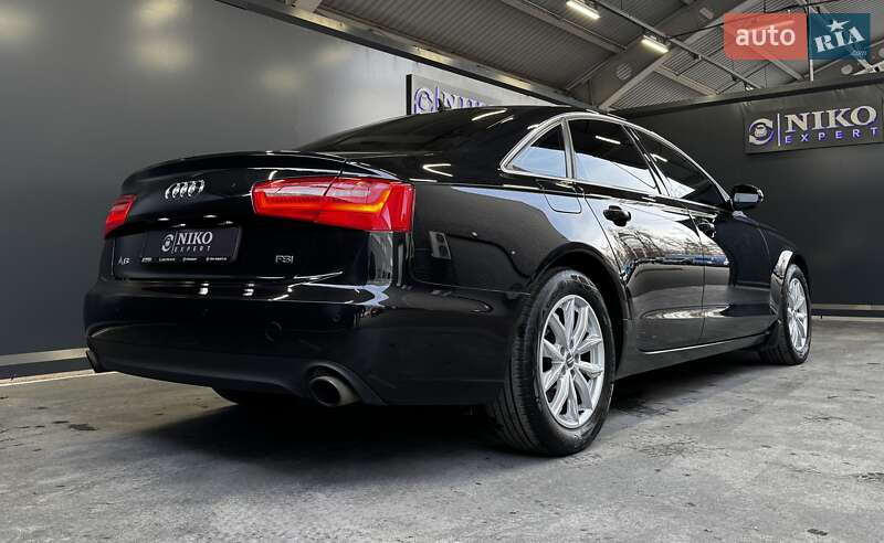 Седан Audi A6 2012 в Киеве
