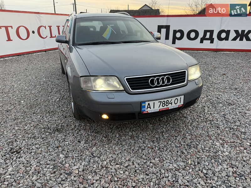 Универсал Audi A6 2000 в Переяславе