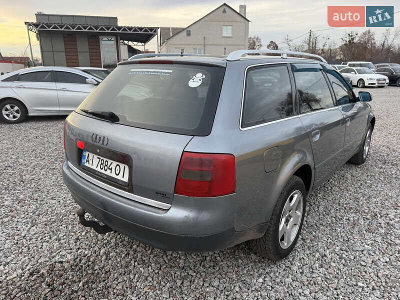 Универсал Audi A6 2000 в Переяславе