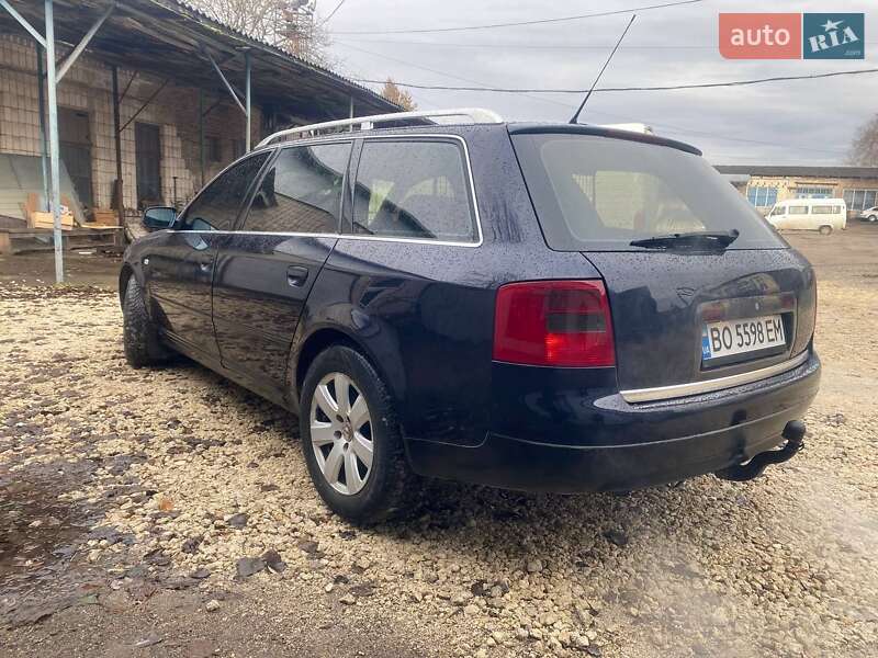Универсал Audi A6 2000 в Тернополе