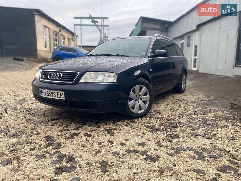Универсал Audi A6 2000 в Тернополе