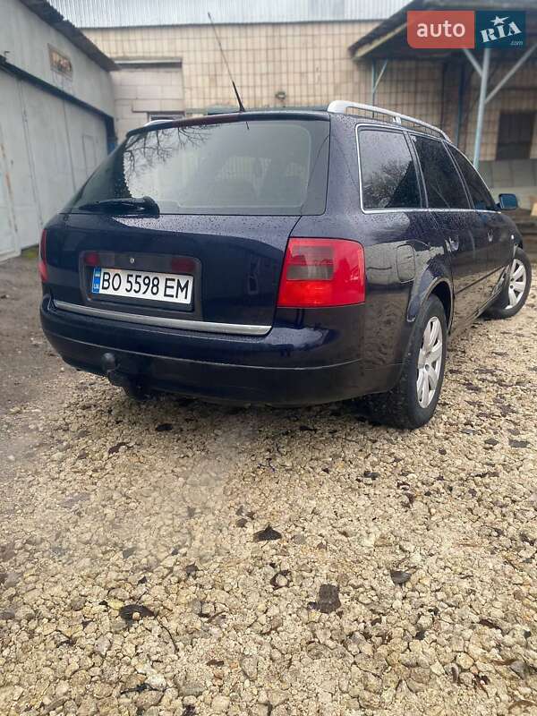 Универсал Audi A6 2000 в Тернополе