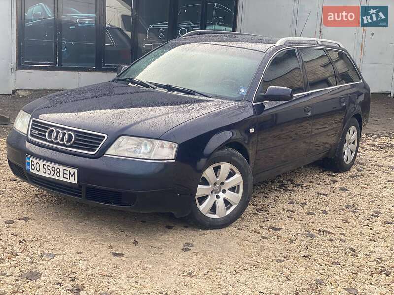 Универсал Audi A6 2000 в Тернополе