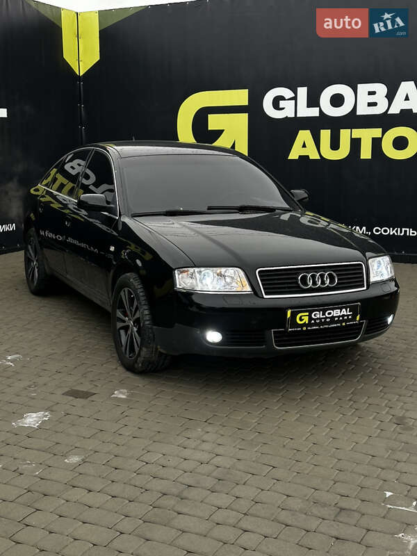 Седан Audi A6 2003 в Львове